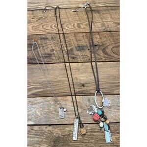 Necklaces X 3 Faith Based Jewelry Lot Women’s